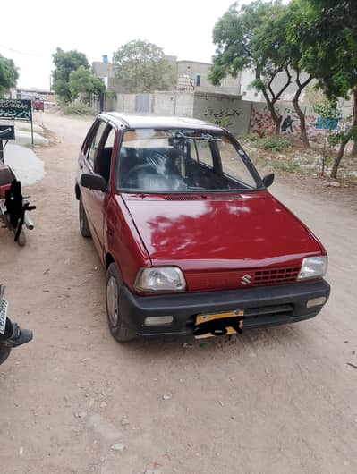 Suzuki Mehran VXR 1992