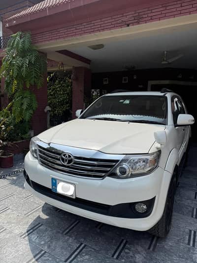 Toyota Fortuner 2014 TRD Edition