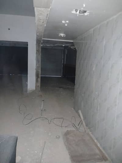 Shop available for rent in block K North Nazimabad