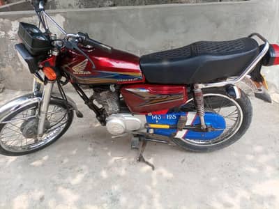 Honda CG 125 2019