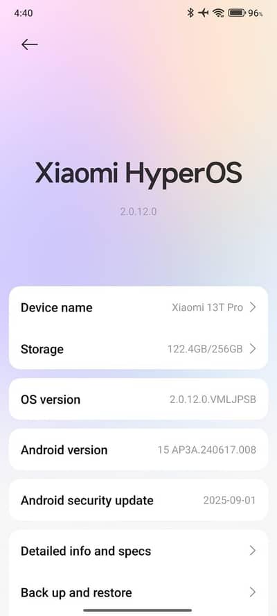 Xiaomi 13T Pro