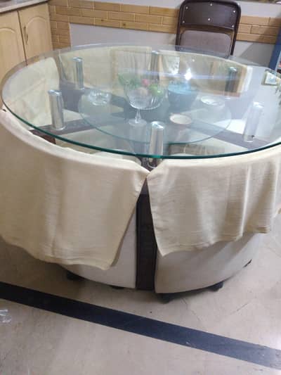 space saving dinning single beds oven