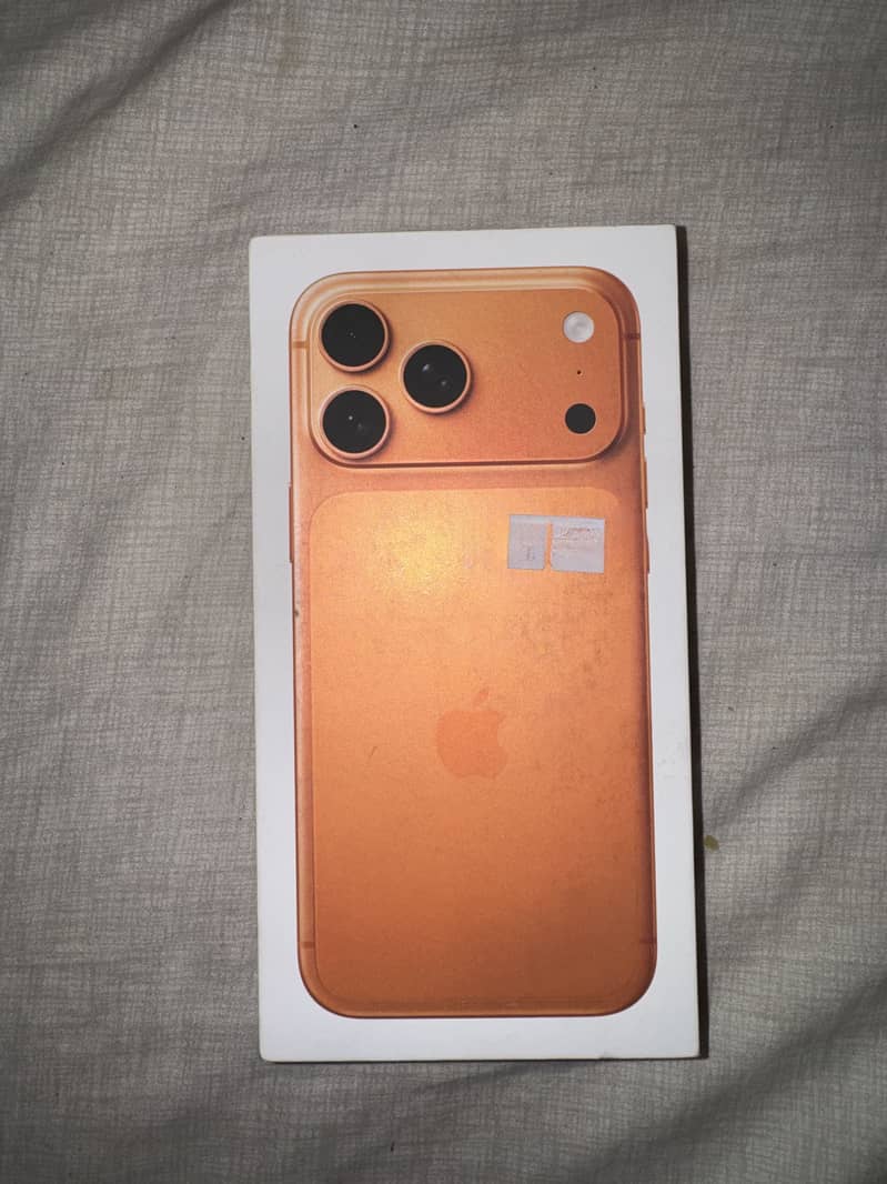 Apple iPhone 17 Pro Max 0