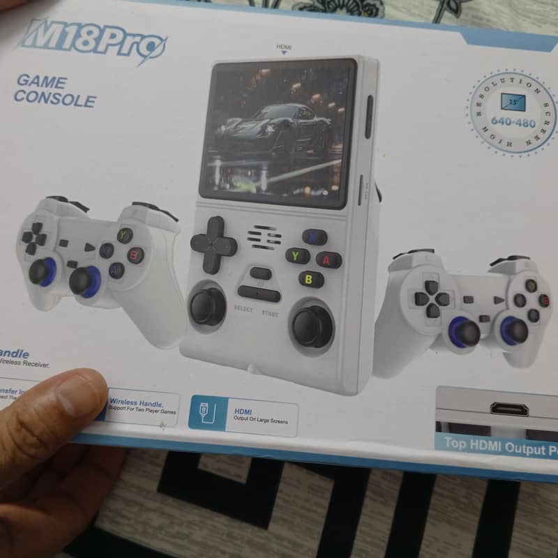 m18 pro comsole 0