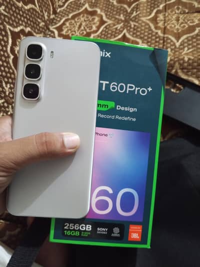 Infinix hot 60 pro plus