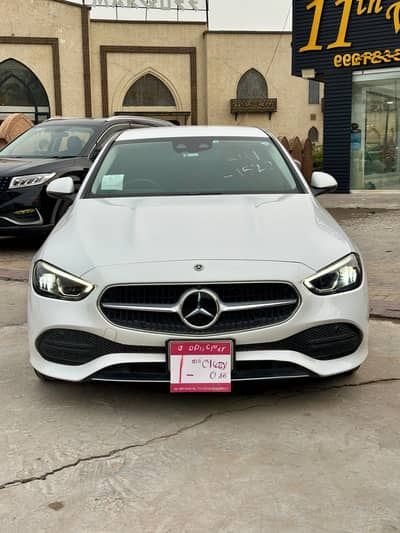 Mercedes C Class 2022 amg package