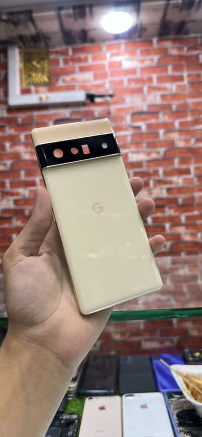 GOGGLE PIXE 6 PRO ORGNIAL HOUSING