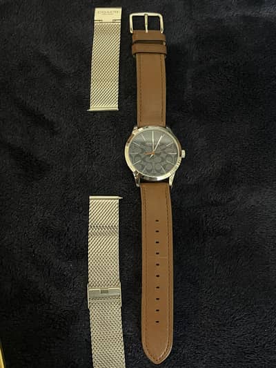 Coach Mens Watch
