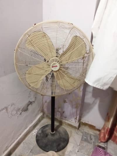 use pedestal fan