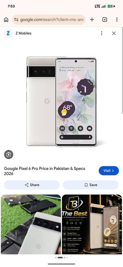 Google Pixel 6 Pro