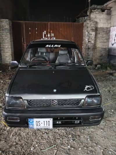 Suzuki Mehran VX 2010