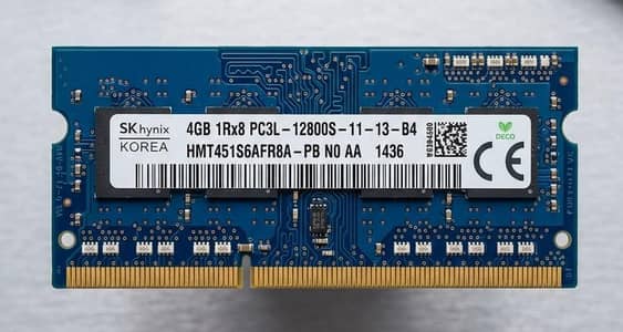 SK Hynix 4GB DDR3L Laptop RAM (1600MHz /PC3L-12800S) -100% Original