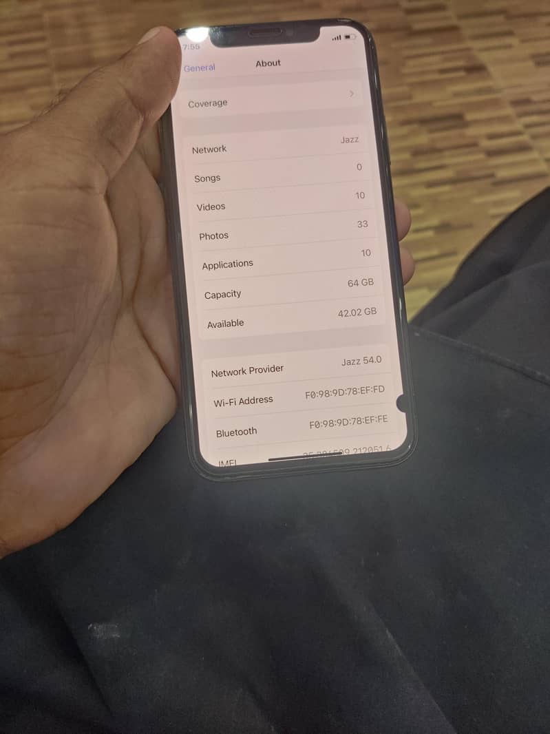 Apple iPhone X 3