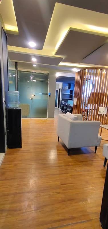 Corner In G-11 Markaz 860 Square Feet Office For Rent