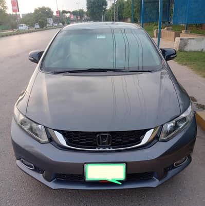Honda Civic Prosmetic 2013