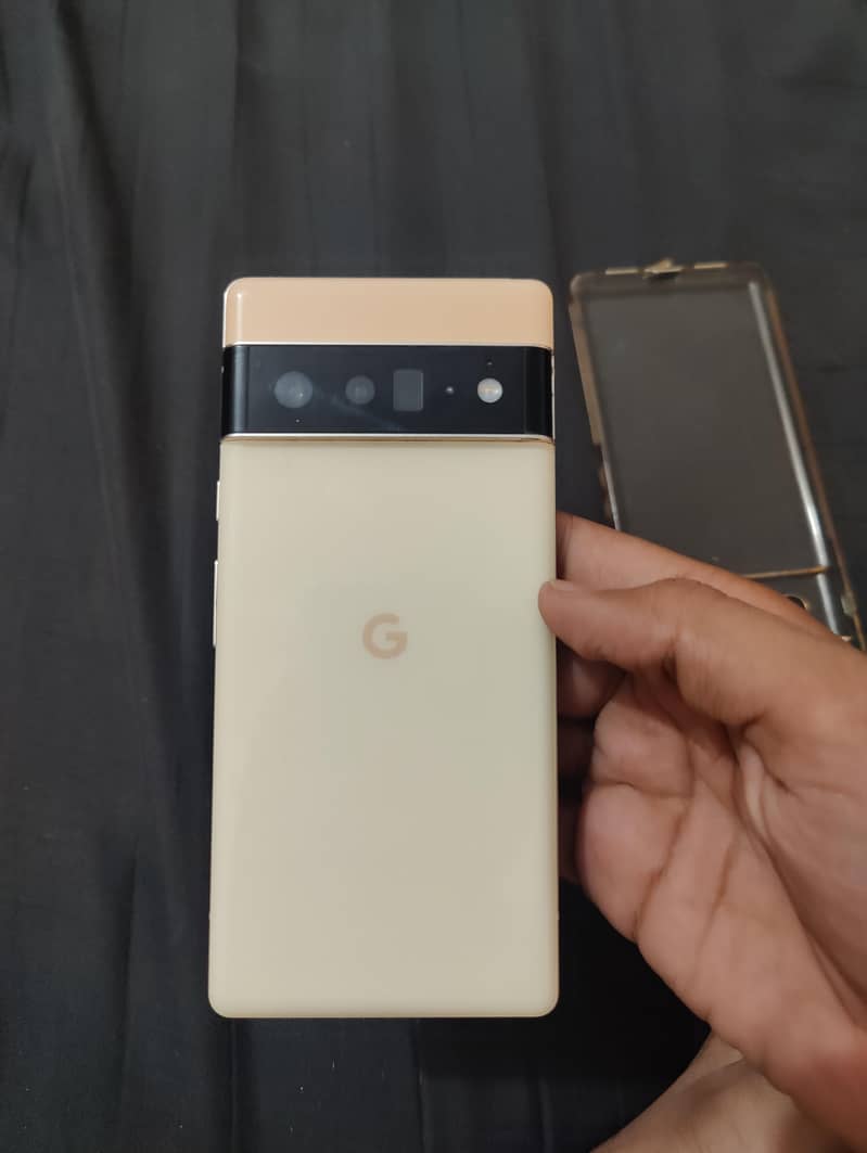 Google Pixel 6 Pro 6