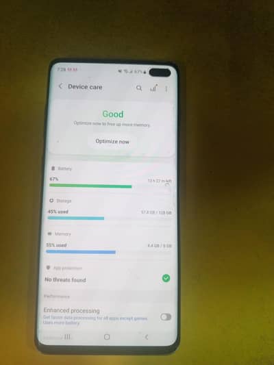 Samsung Mobile S10 Plus