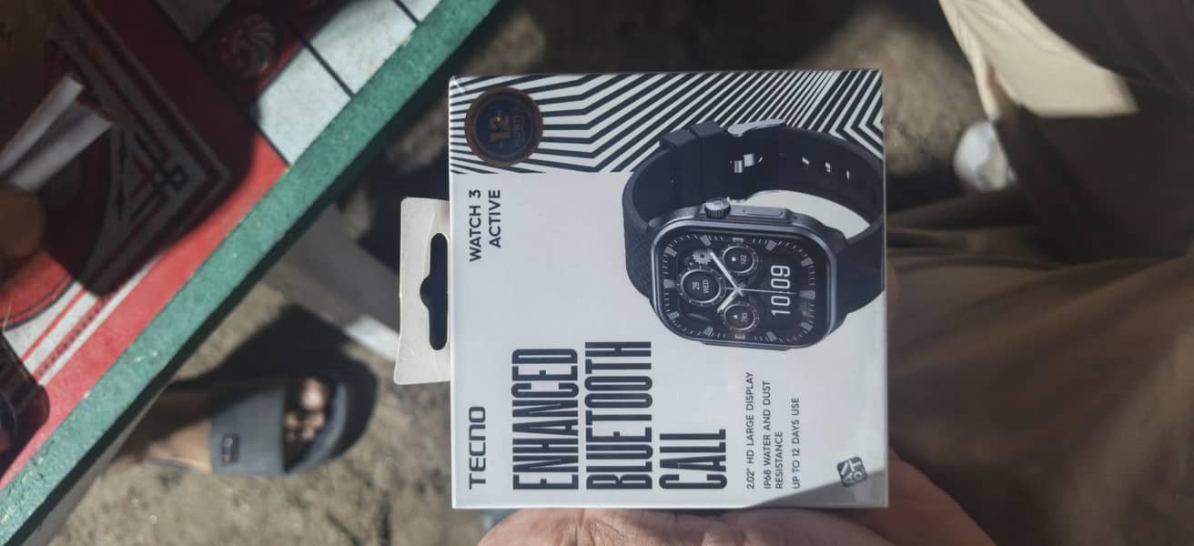 tecno watch 3 0