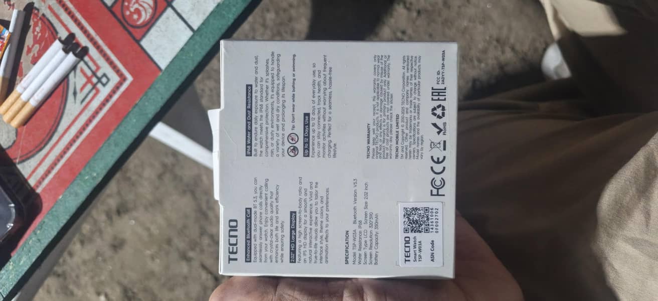tecno watch 3 2