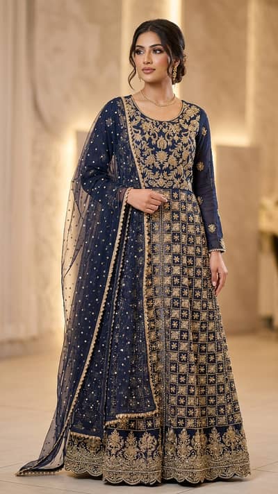Bridal Dress | Bridal Lehnga | Barat Dress | Walima Maxi | Bridal Maxi