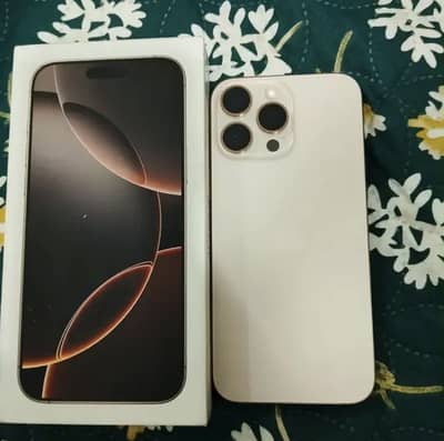 Apple iPhone 16 Pro Max