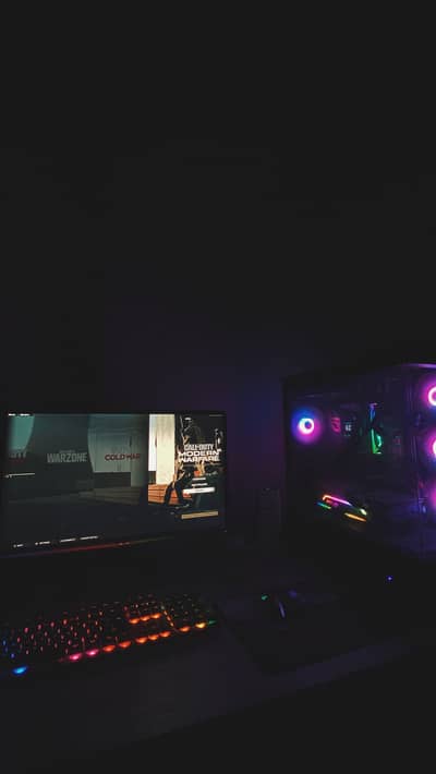High end gaming PC