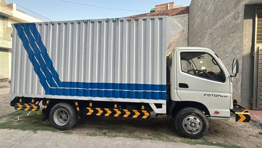 Foton M 280 just like New 19 Model