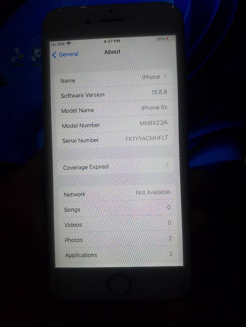 Apple iPhone 6S 2