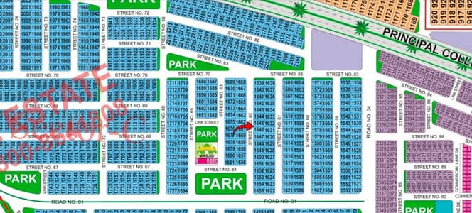 10 Marla Residential Plot for sale DHA Sector C