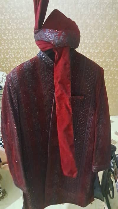 sherwani with kulla for sale