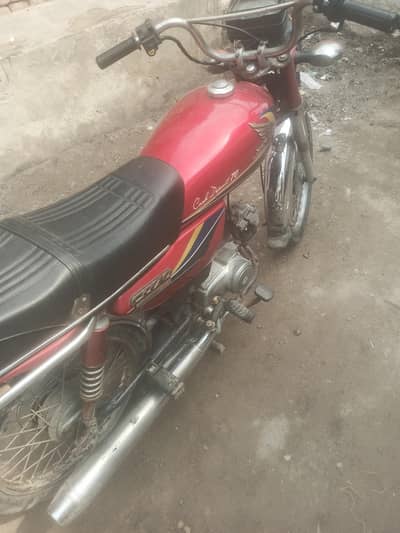 hond 70cc bike