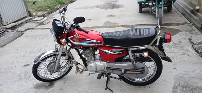 Honda CG 125, 15 model, first owner