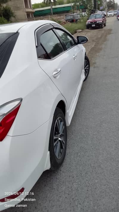 Toyota Altis Grande 2019