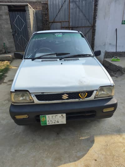 Suzuki Mehran VXR 2008