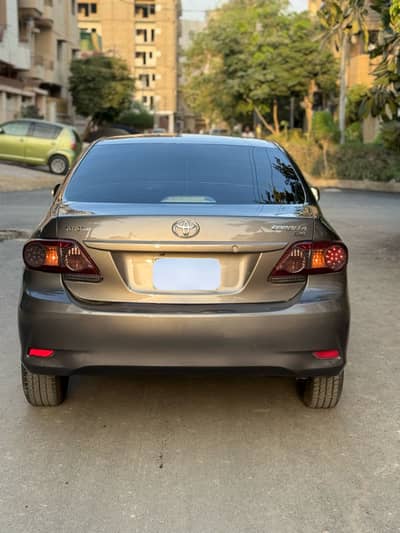 URGENT SALE NEED Payment Toyota Corolla GLI 2011 Own engine family use