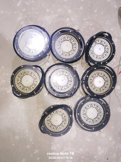 marine grade compas metal/plastic