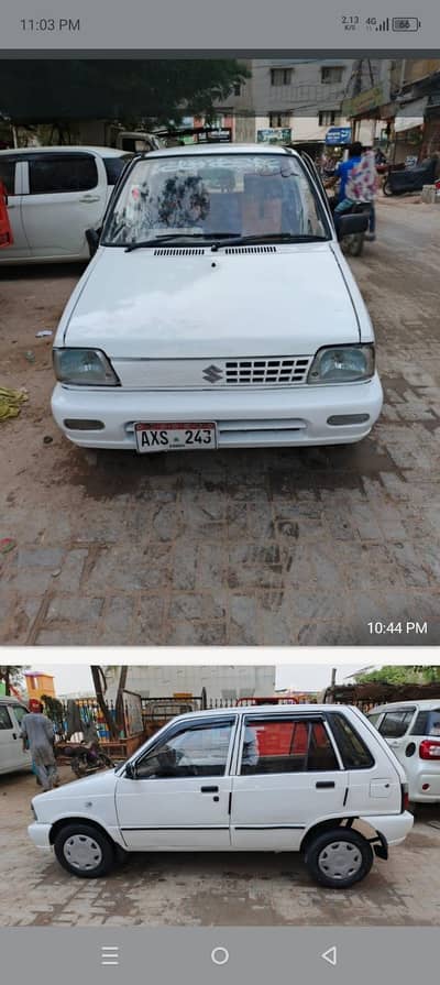 Suzuki Mehran VXR 2012