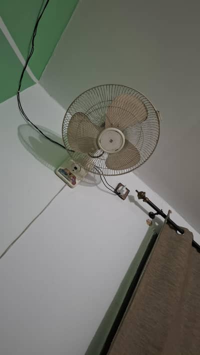 fan in good condition