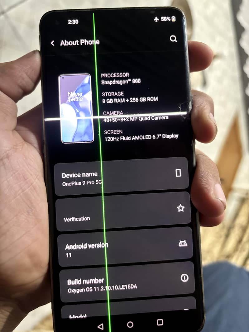 One Plus 9 Pro 5G 3