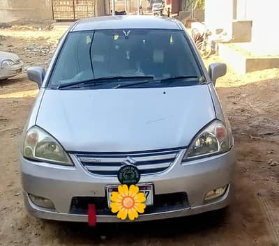 My Suzuki liana rxi home used car. good condition.