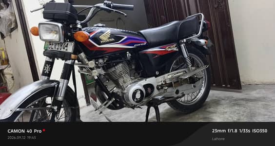 Honda CG 125 17 Model