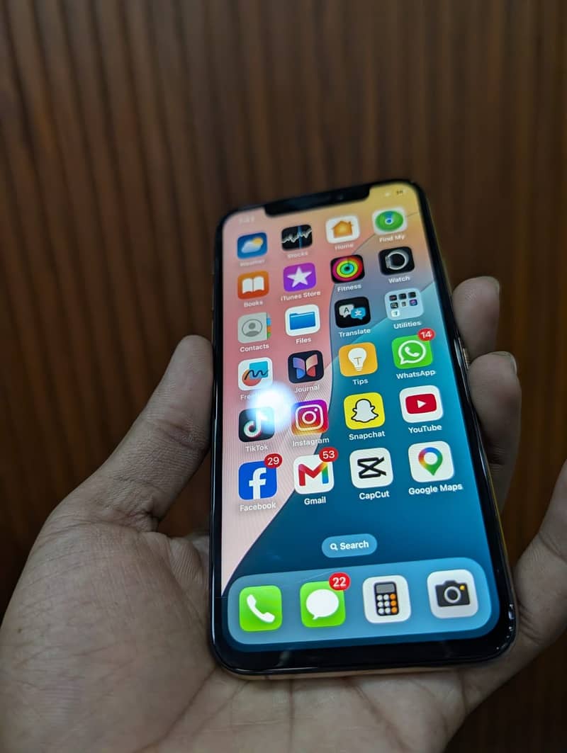 iPhone xs single sim PTA 0