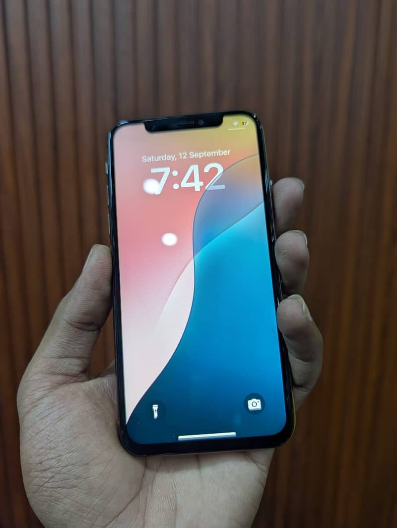 iPhone xs single sim PTA 1