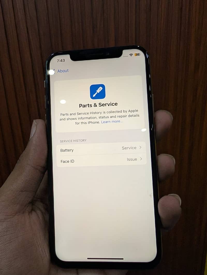iPhone xs single sim PTA 3