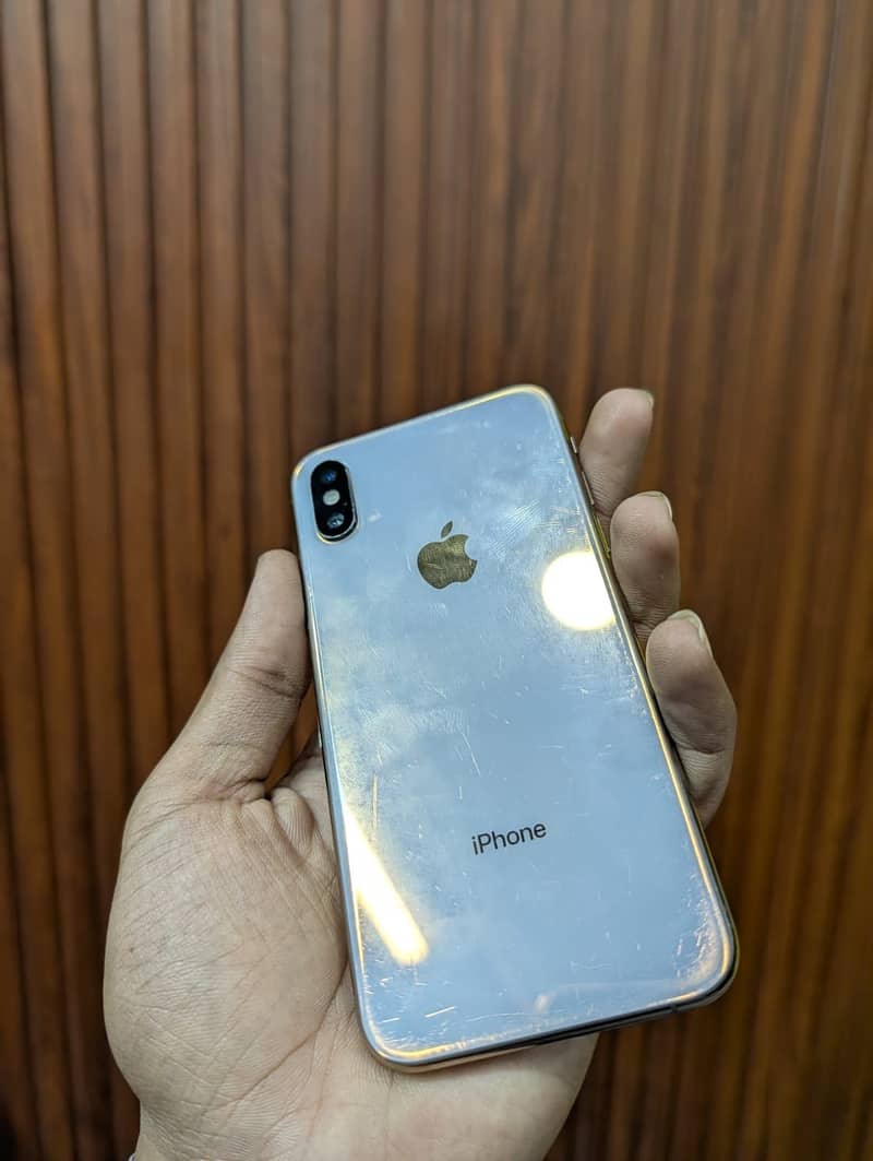 iPhone xs single sim PTA 7