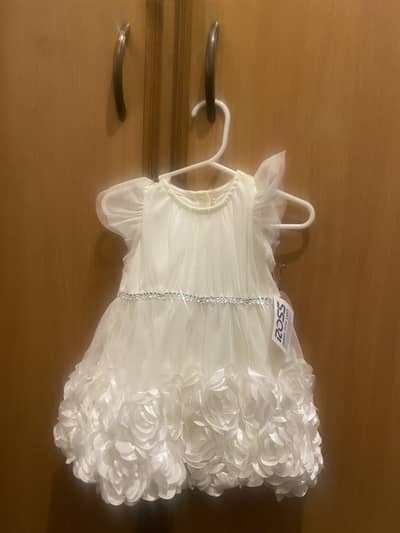 Beautiful dress for a 6/9 months baby girl
