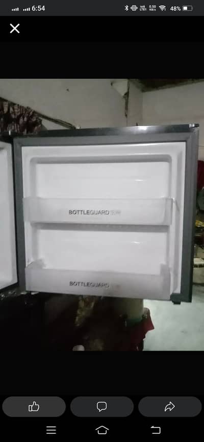 Hair Full Size fridge 1 year used only brand new