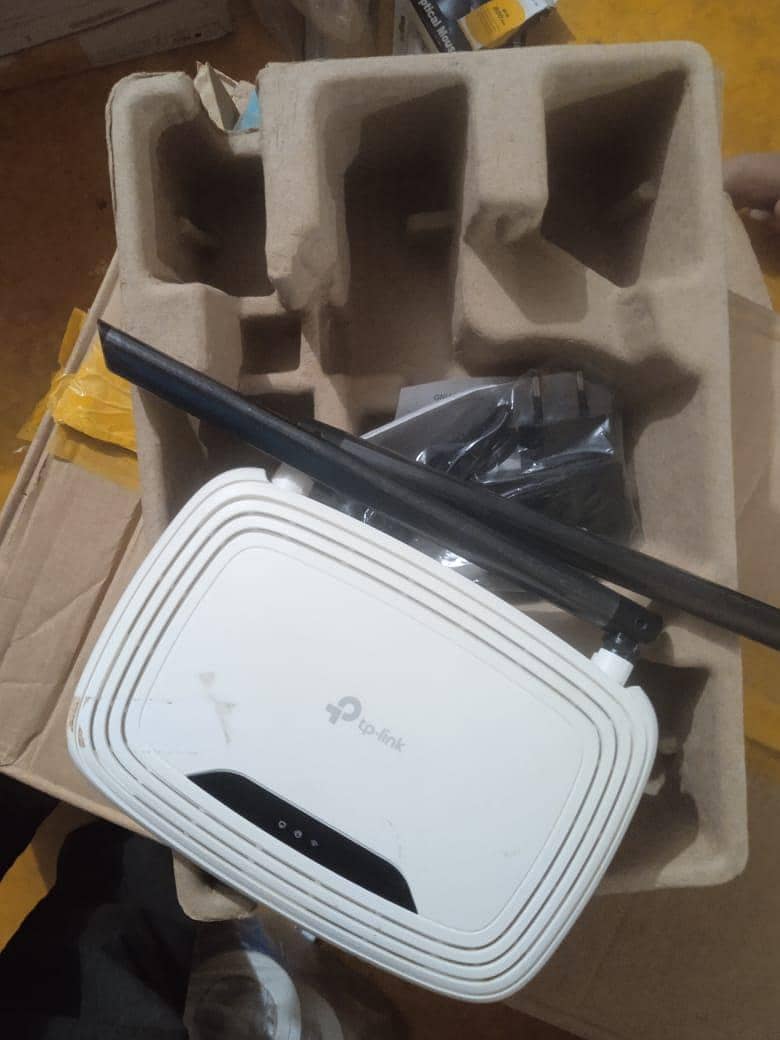 TP LINK RAUTER MACHINE 1