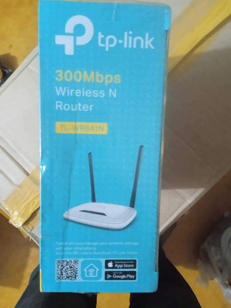 TP LINK RAUTER MACHINE 2