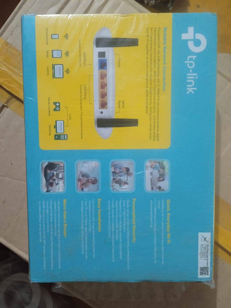 TP LINK RAUTER MACHINE 3